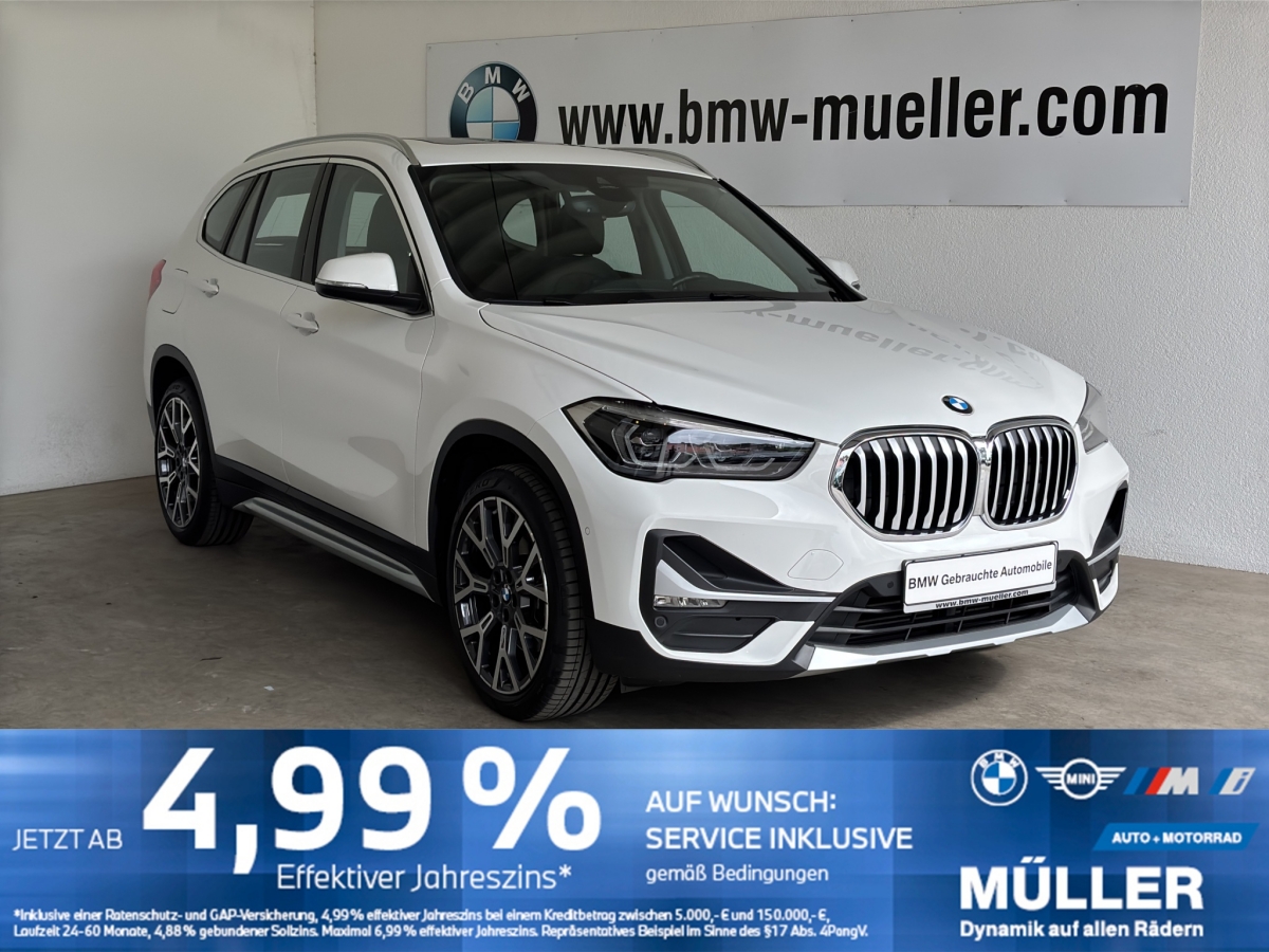 BMW X1 xDrive20d A xLine LED+/HUD/PANO/CAM/TEMPO/SH
