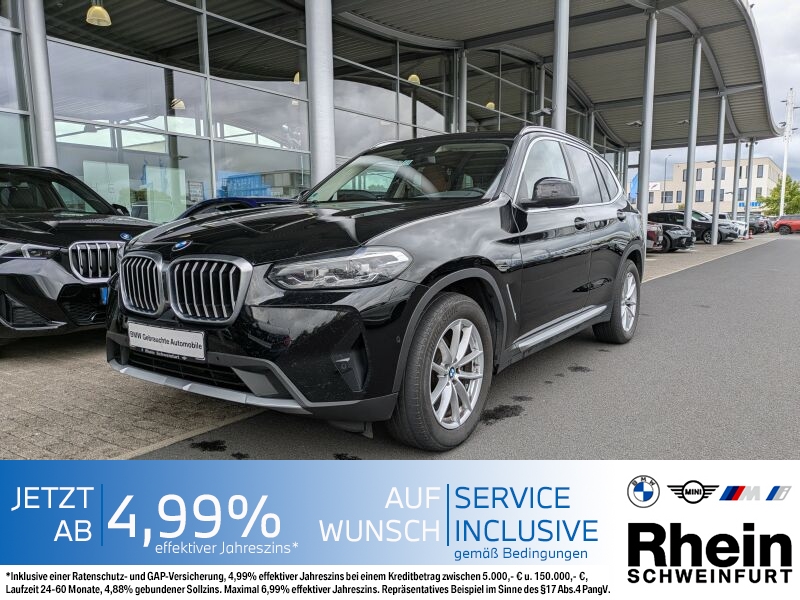 BMW X3 xDrive20d LED. Navi Prof. Akusstik. AHK.