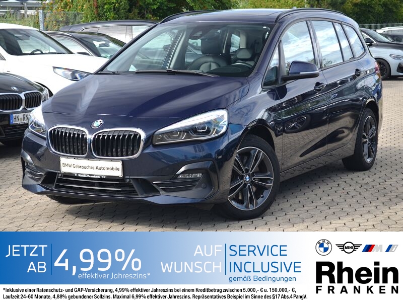 BMW 220d Gran Tourer Sport Line 7 Sitze.Navi.Ad.LED