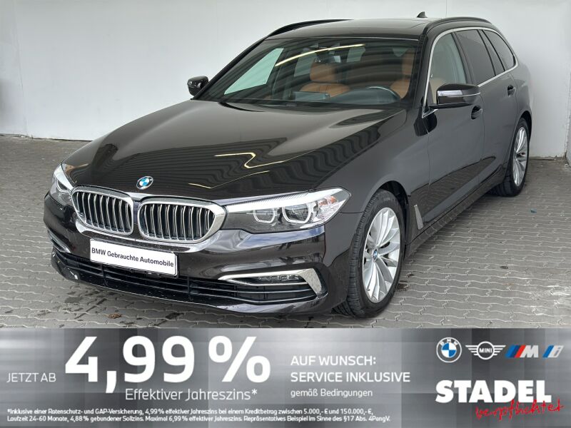 BMW 520dA xDrive Tour. Luxury Line Navi.LED.HiFi.RFK