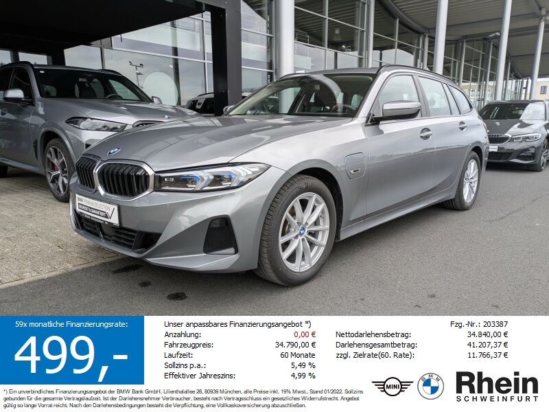 BMW 330e Tour. LiveCockpit. HIFI. Park.Ass.