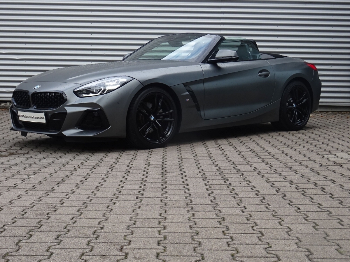 BMW Z4 sDrive30i M Sport HiFi M-Sitze Kamera Frozen