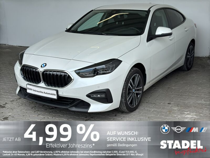 BMW 218i Gran Coup Advantage Navi.LED.ACC.HiFi.RFK