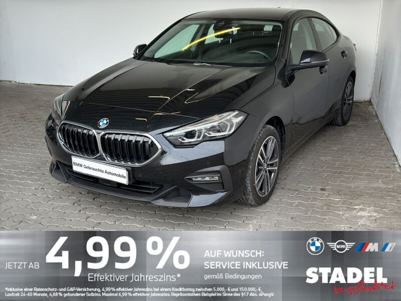 BMW 220d xDr Gran Coup Advantage Navi.LED.ACC.ParkA