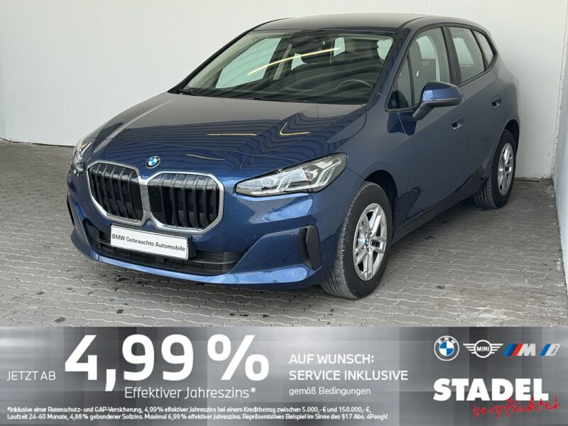 BMW 218i Active Tourer LED.ACC.ParkAs.KomfZg.LR-Hz