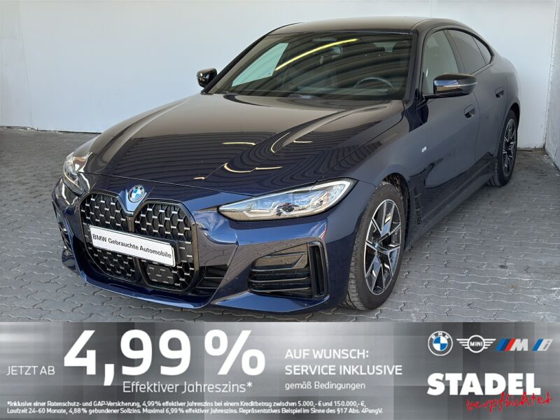 BMW 420d xDr GC M Sport Navi.LED.Standhz.360.ACC