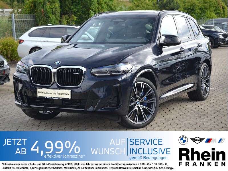 BMW X3 M40i LiveCptProf.AHK.Ad.LED.Pano.ACC.Kam.Memo