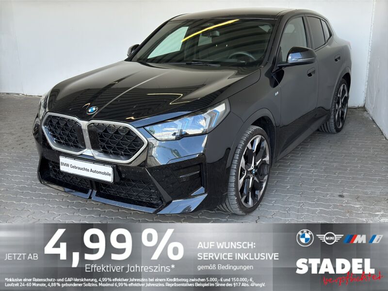 BMW X2 sDrive20dA M Sport Navi.LED.HuD.ACC.360.AHK