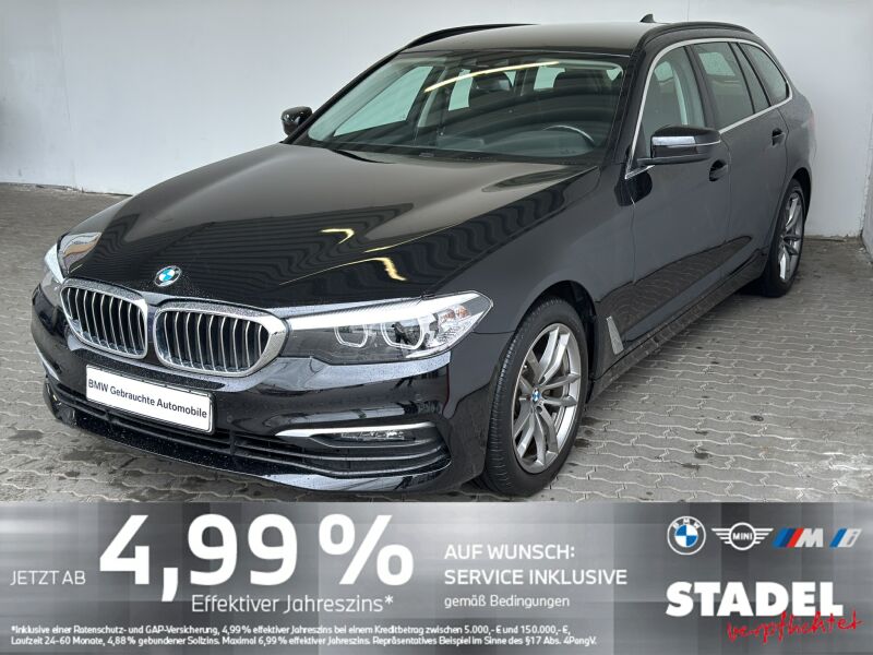 BMW 520dA Tour. ParkAs.Sport-LR.Sitzheiz.LED.Tempoma