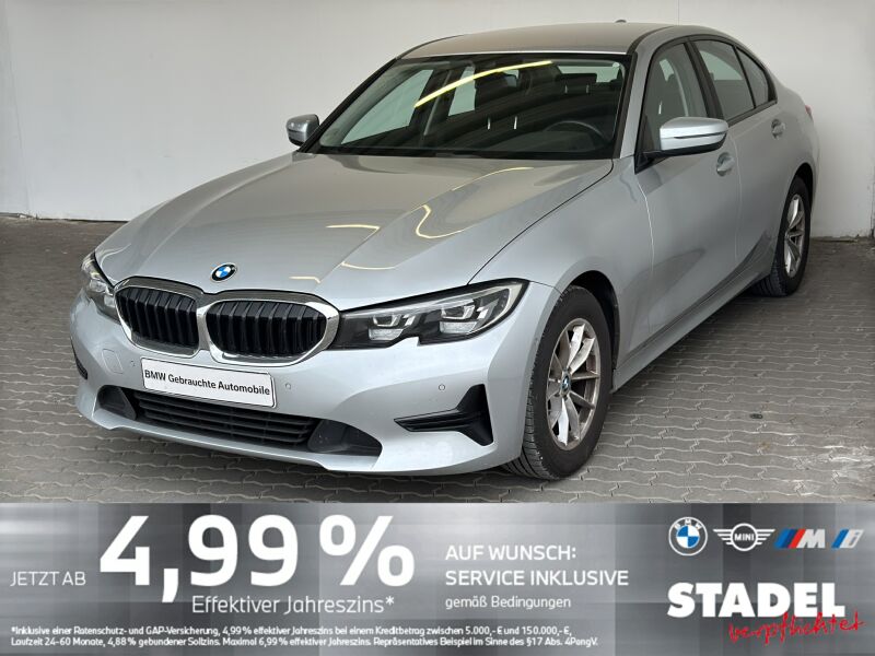 BMW 318dA Lim. Advantage LED.DriveAs.PDCv+h.Sport-LR
