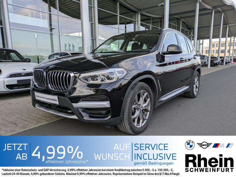 BMW X3 xDrive30d xLine LiveCockpit. Standheizung.