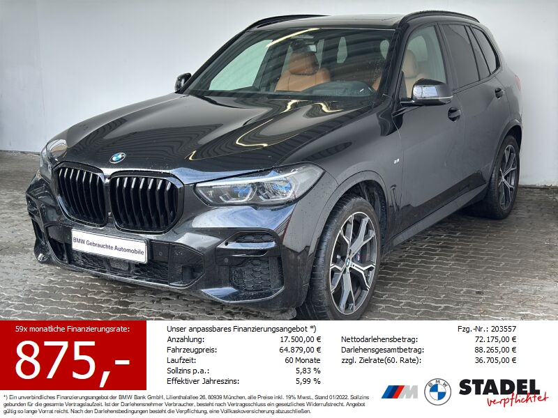BMW X5 xDrive40d M Sport Navi.Laser.Standhz.ACC.360