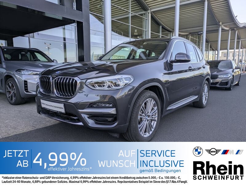 BMW X3 xDrive30e Luxury Line LiveCockpit. HeadUp.