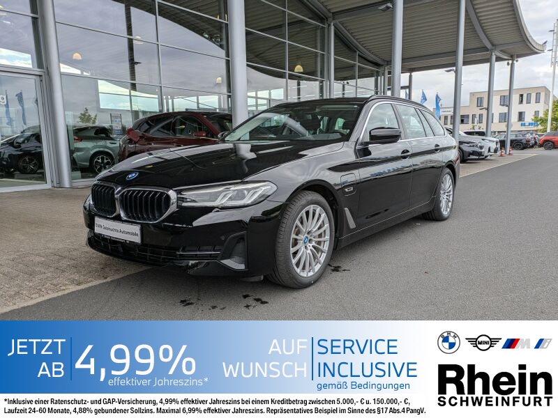 BMW 530e Tour. LiveCockpit. AHK. Lenkradheizung.