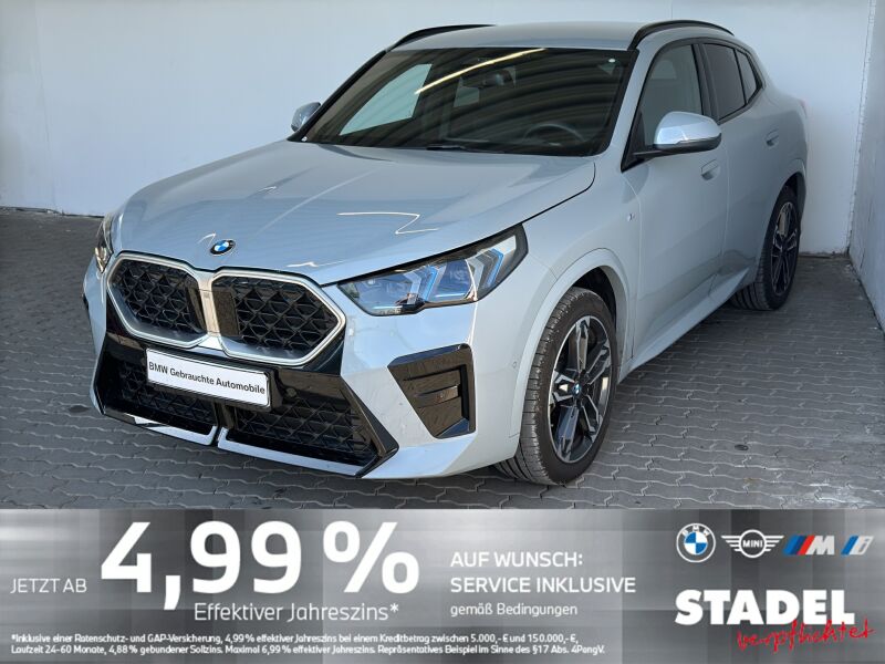 BMW X2 sDrive20i M Sport Navi.LED.ACC.HuD.360.AHK