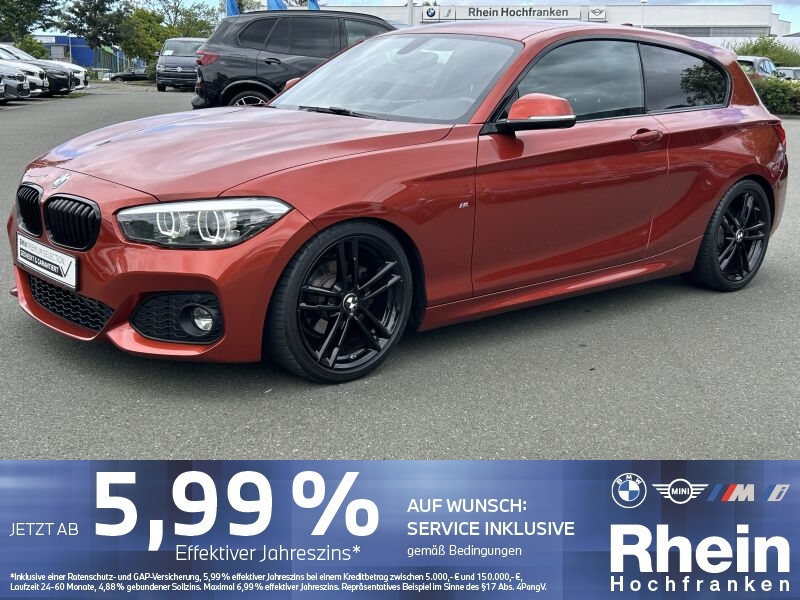 BMW 118i 3-Türer Edition M Sport LED PDC KLIMA SHZ