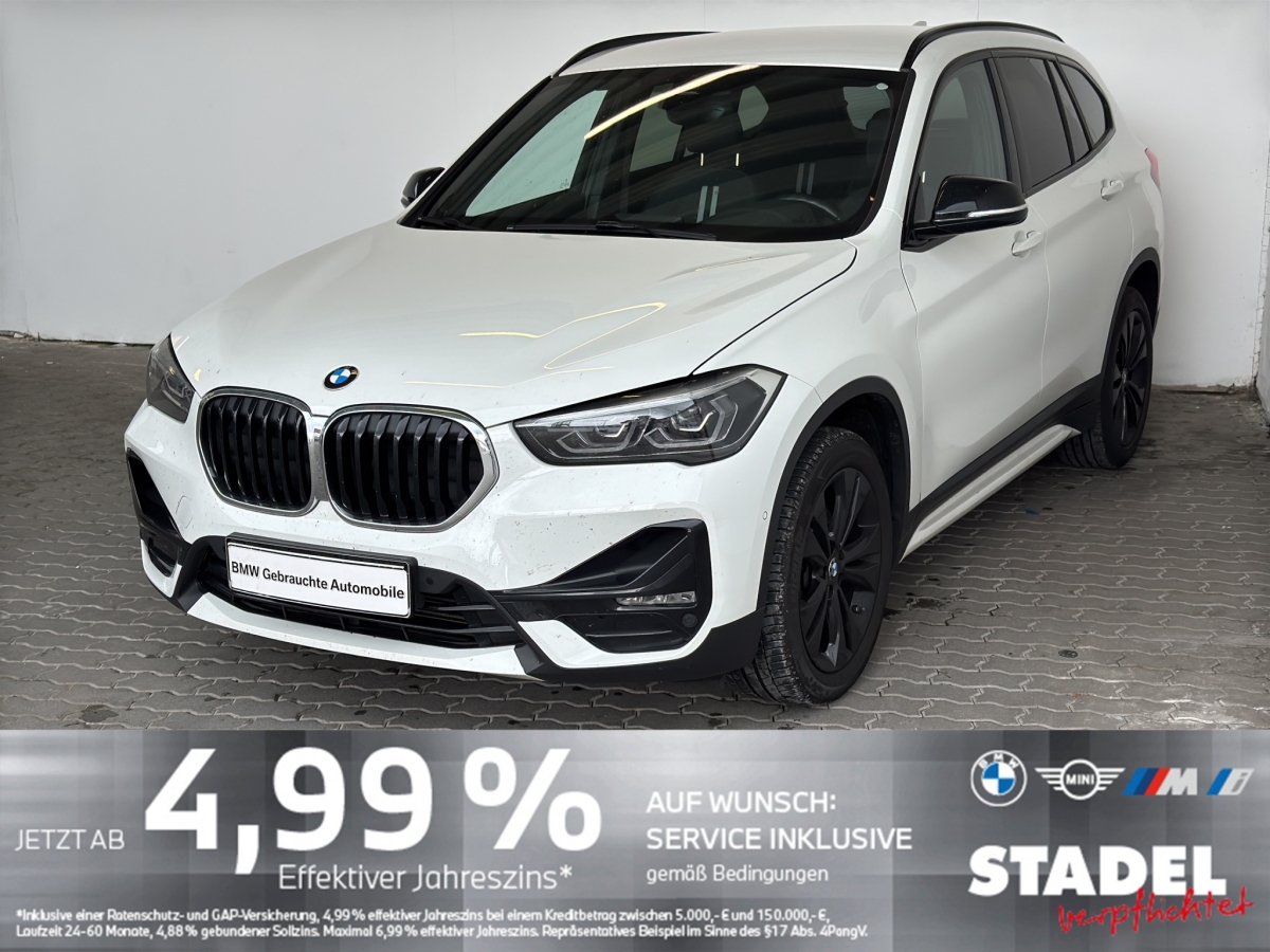 BMW X1 xDrive18dA Sport Line Navi.LED.AHK.RFK.HiFi