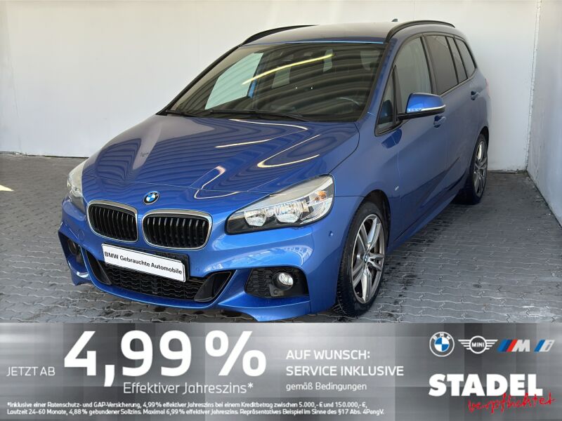 BMW 220i Gran Tourer M Sport Navi.AHK.ParkAs.Sitzhz