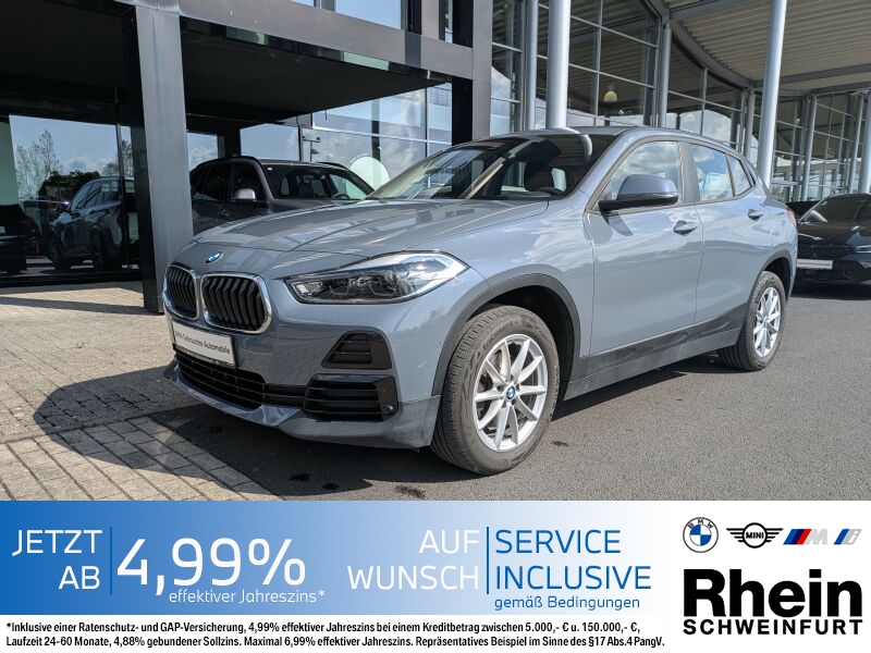 BMW X2 sDrive18i Advantage LED.Navi.Park.Ass. RTTI.