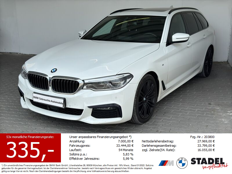 BMW 530d xDrive Tour. M Sport Navi.LED.ACC.HuD.360