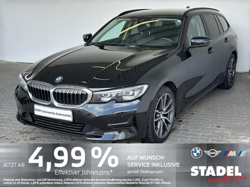 BMW 320dA Tour. Advantage Navi.LED.HarmKard.KomfZg
