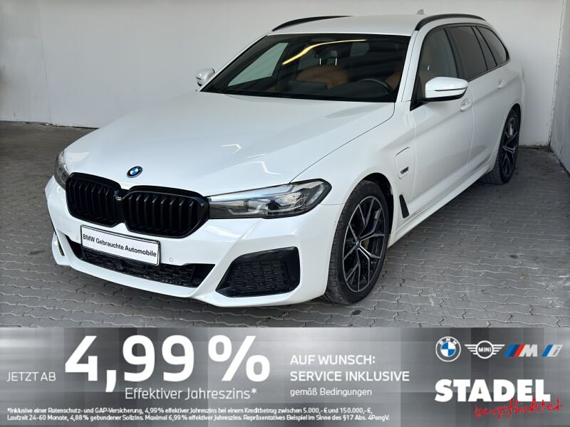 BMW 530e Tour. M Sport Navi.LED.ACC.AHK.RFK.WLAN.DAB