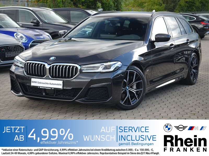 BMW 530d xDrive M Sport LiveCptProf.AHK.Ad.LED.ACC