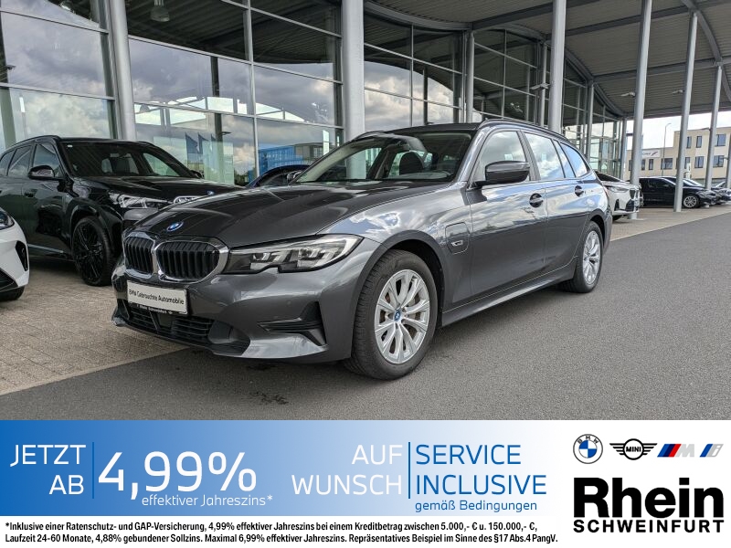 BMW 330e Tour. Advantage LiveCockpit. AHK.