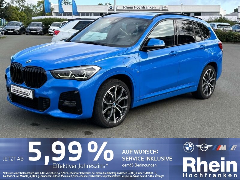 BMW X1 xDrive25e M Sport LED NAVI AHK HiFi RFK PANO