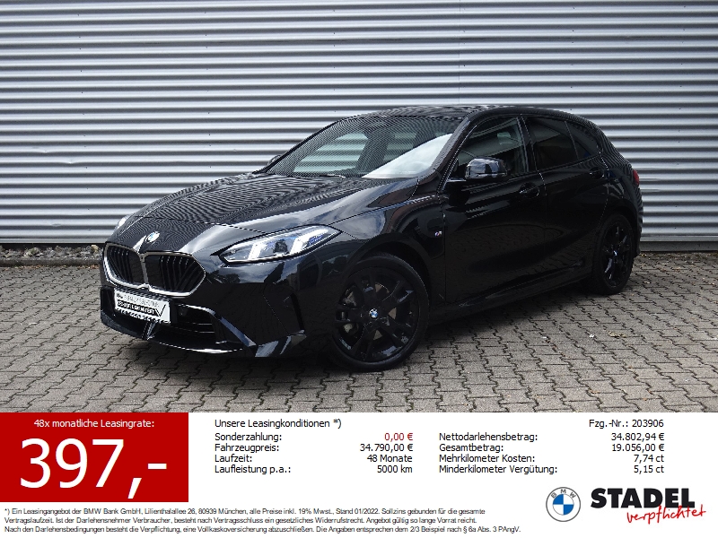 BMW 120 M Sport NEUES MODELL Drive/ParkAssist+ Pano
