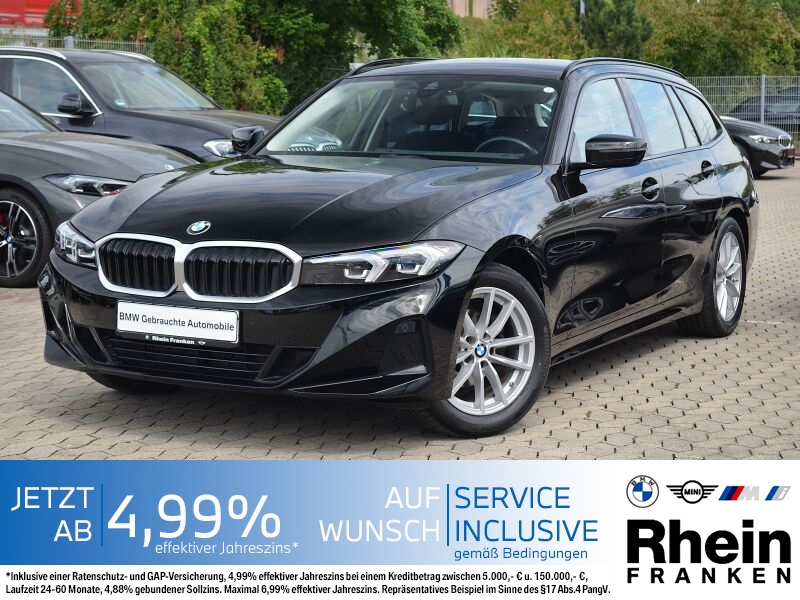 BMW 318i Touring LiveCptPlus.LED.PDC.Active Guard +