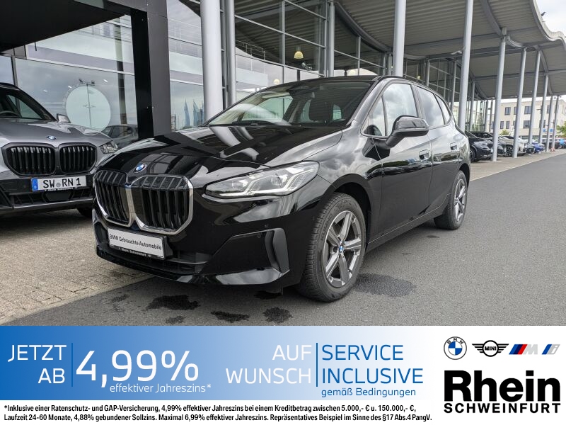 BMW 216i Active Tourer Navi. AHK. Driv.Ass. Park.Ass