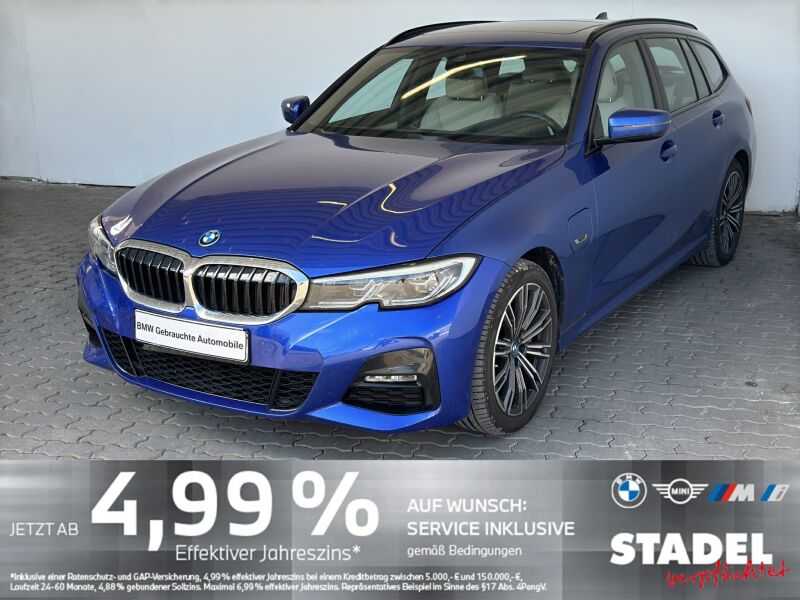 BMW 330e Tour. M Sport Navi.Laser.HuD.RFK.Pano.HiFi
