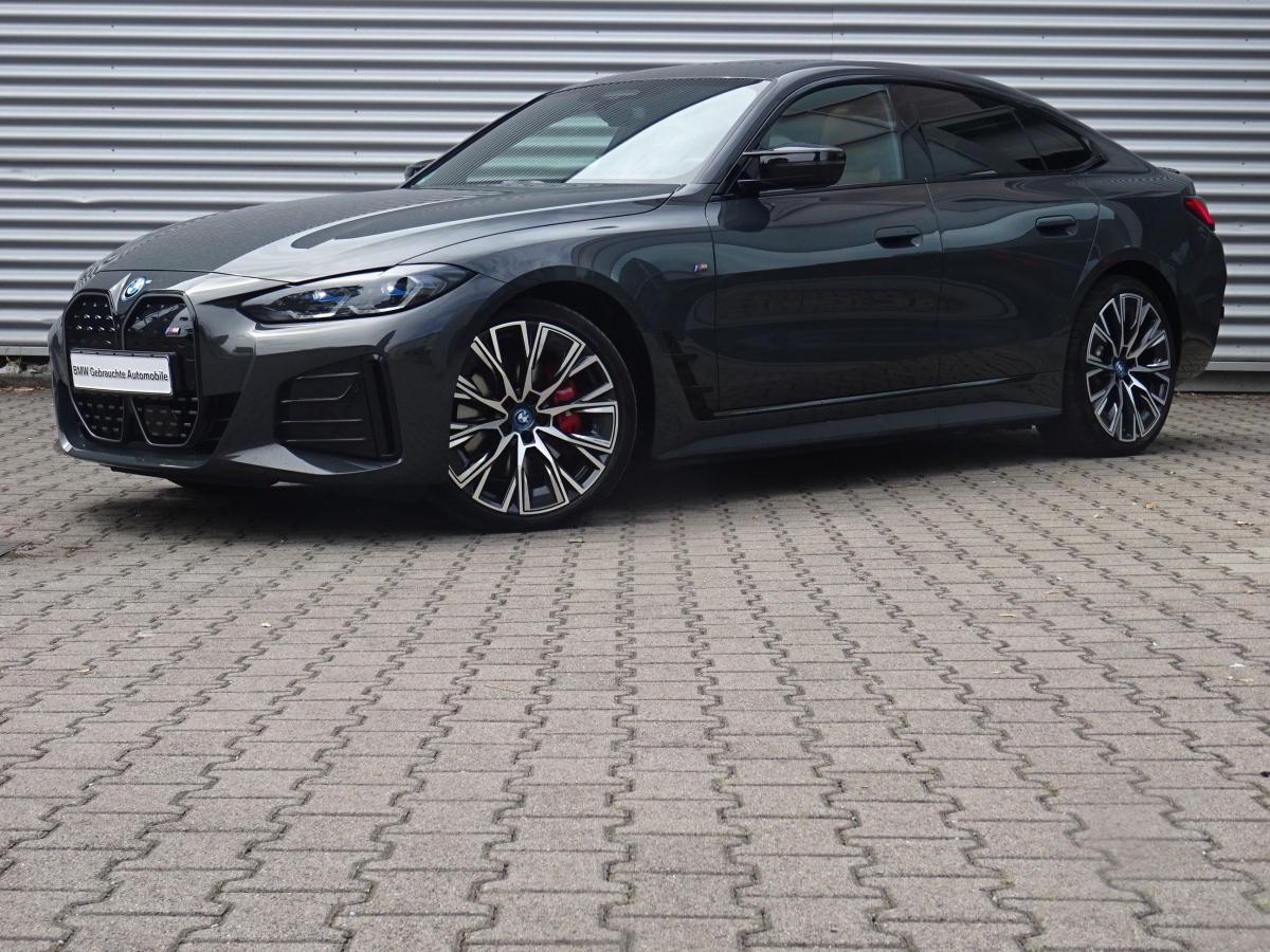 BMW i4 M50 Laser LivePro HiFi-h/k 360 elGSD M-Sitze