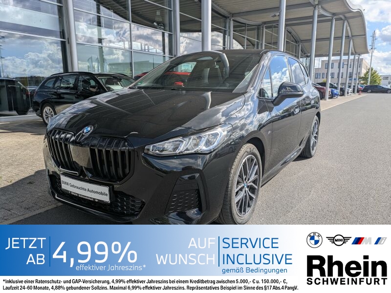BMW 218i Active Tourer M Sport Glasdach. Driv.Ass.