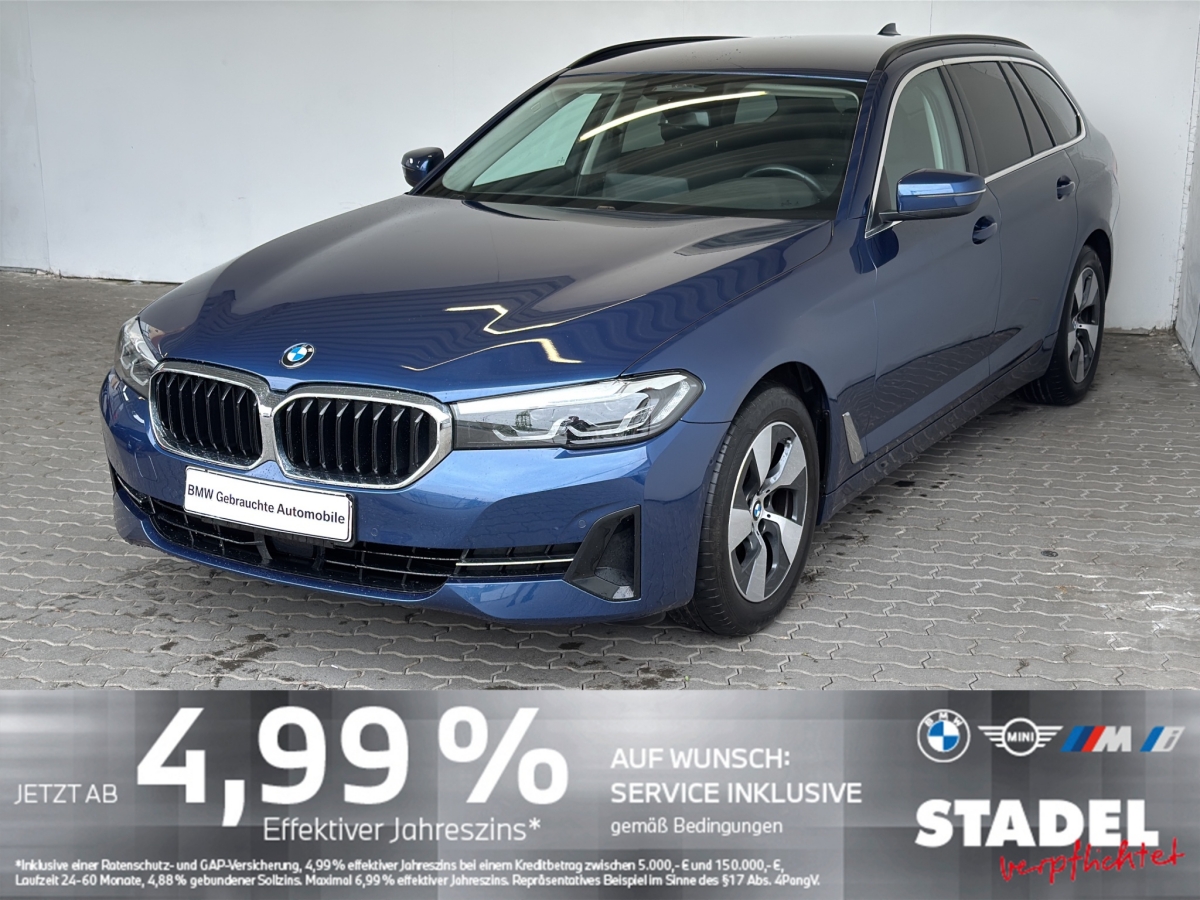 BMW 520d xDrive Tour. MNavi.LED.ACC.Standheiz.RFK