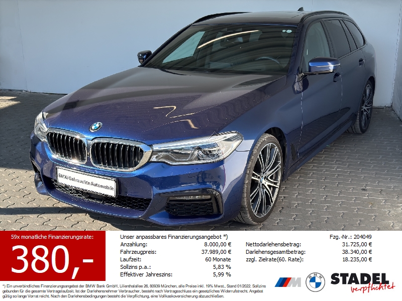 BMW 530d xDrive Tour. M Sport Navi.LED.B&W.ACC.360