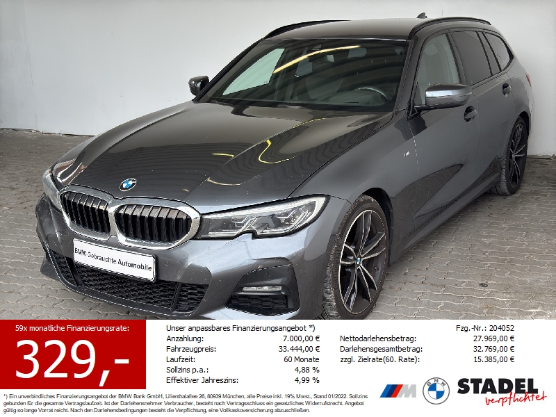 BMW 330d Tour. M Sport Navi.Laser.HuD.HarmKard.KomfZ