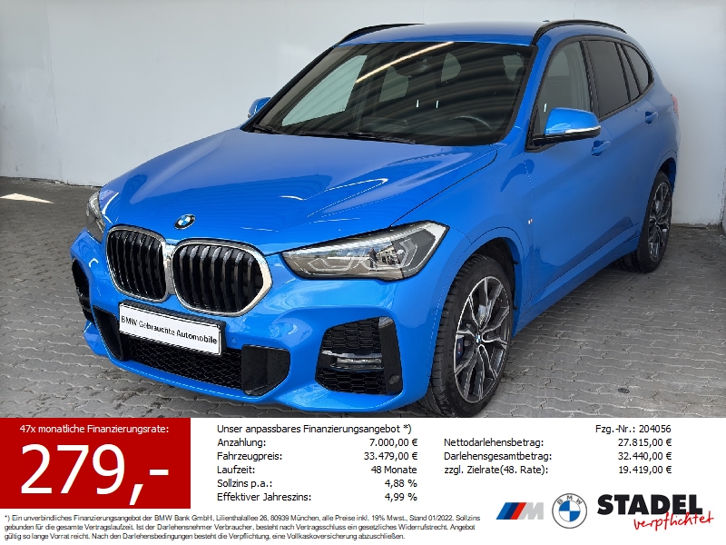 BMW X1 xDrive20i M Sport Navi.LED.RFK.AHK.KomfZg.DAB
