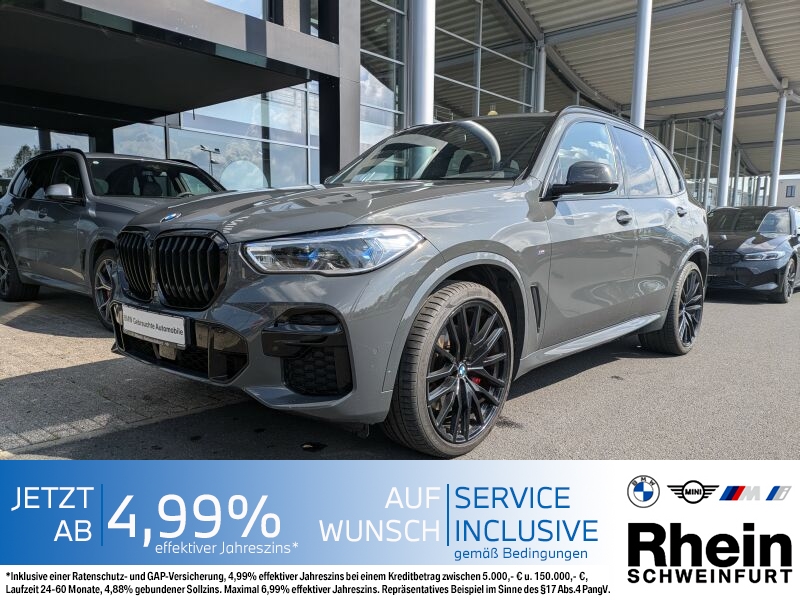 BMW X5 xDrive30d M Sport Laser. Glasdach. Fond ETMP.
