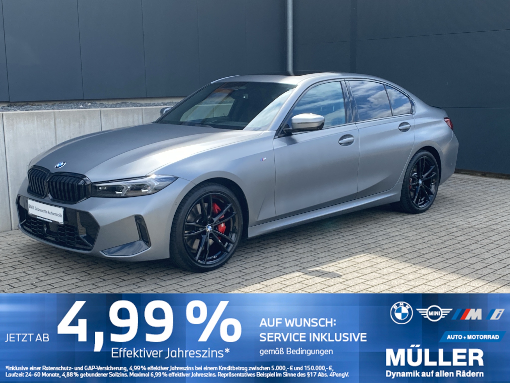 BMW 330i xDrive M Sport AHK/LED+/AKUSTIK/G-DACH/MEMO