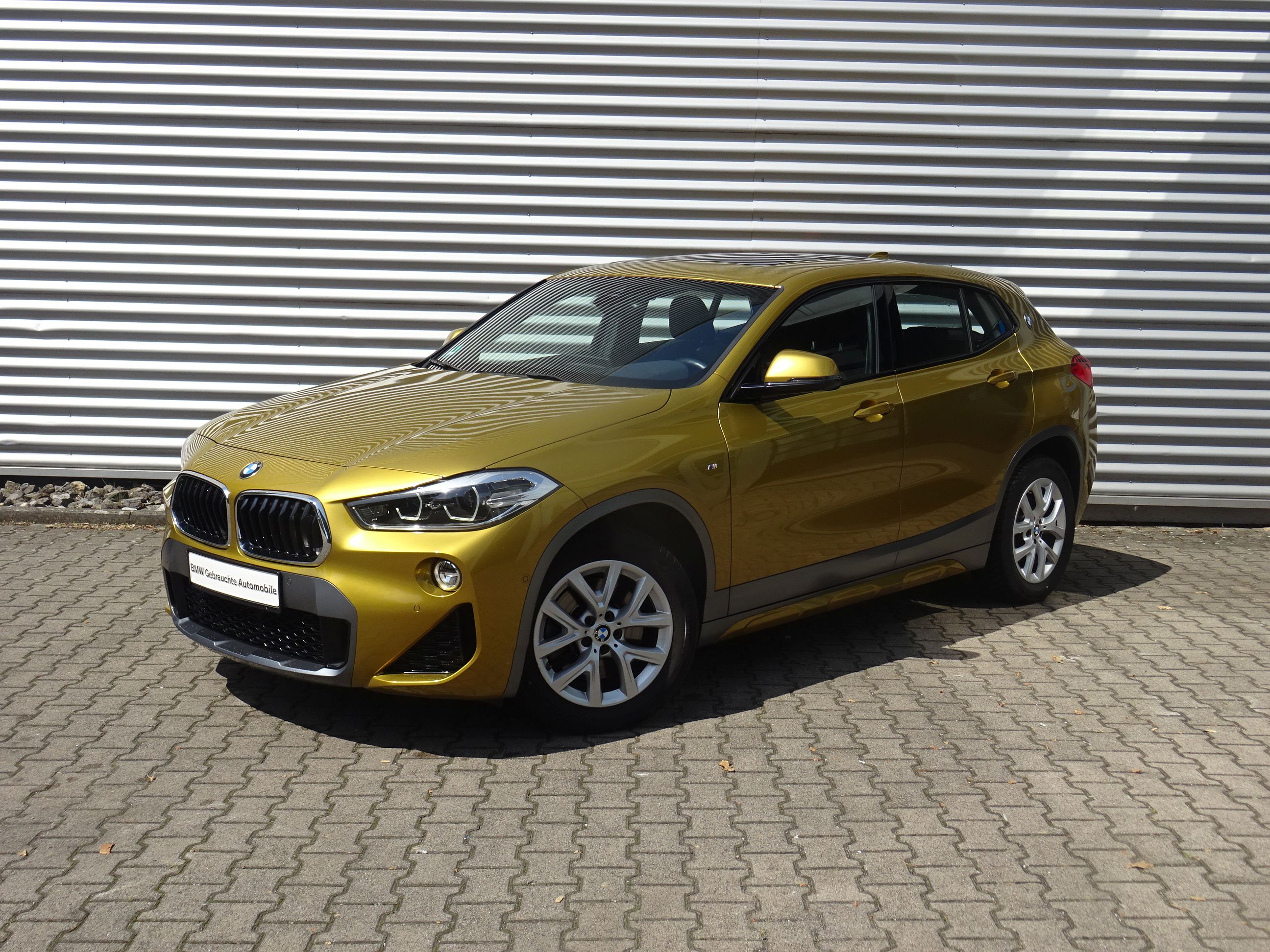 BMW X2 sDrive20d M Sport X LED Navi HuD Pano CarPlay