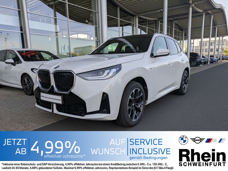 BMW X3 20d xDrive M Sport Glasdach.Driv.Ass.Park.Ass