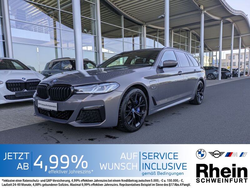 BMW 530e Tour. M Sport Laser. AHK. HeadUp. Leder