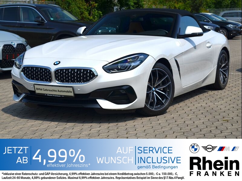 BMW Z4 sDrive30i Sport Line LED.PDC vo+hi.HiFi.Leder