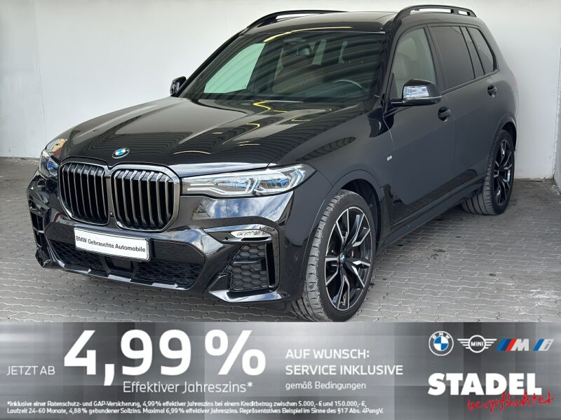 BMW X7 xDr40d MSport Navi.Laser.HuD.360.ACC.Standhz