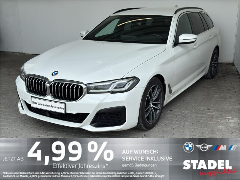 BMW 520d Tour. M Sport Navi.LED.Standhz.AHK.RFK.ACC