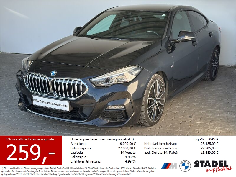 BMW 220d Gran Coup M Sport