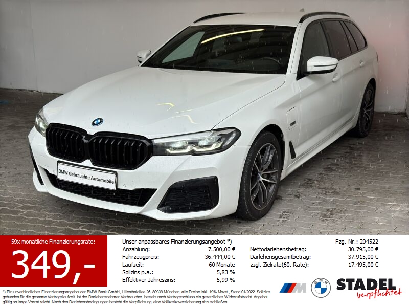 BMW 530e Tour. M Sport Navi.LED.RFK.AHK.HiFi.4-Zone