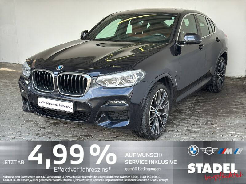 BMW X4 xDr20d M Sport Navi.LED.HuD.ACC.HarKa.360.AK
